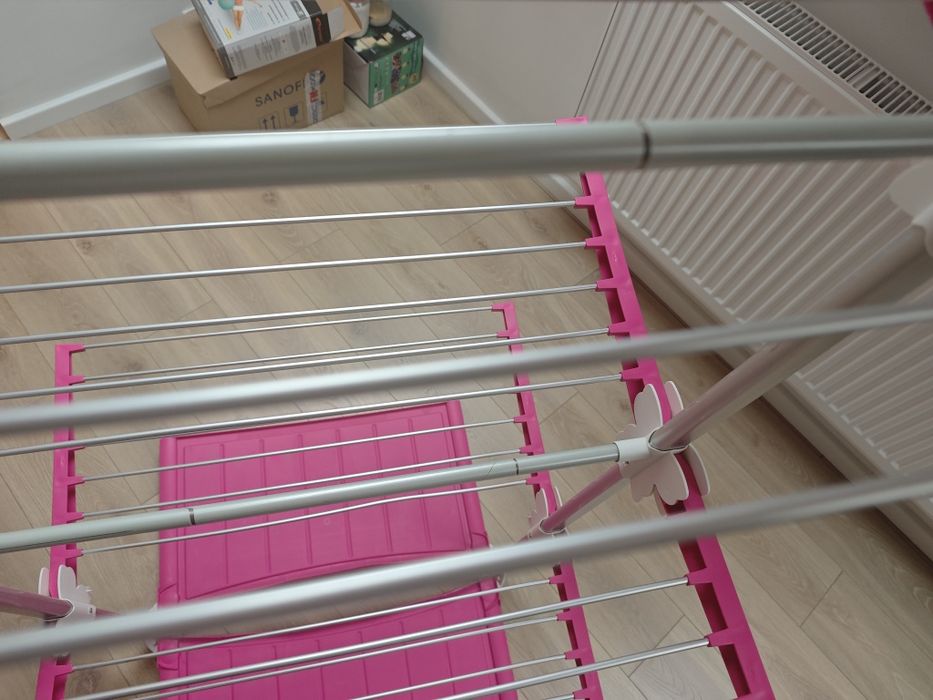 Suszarka na pranie 3 poziomowa duża pojemna