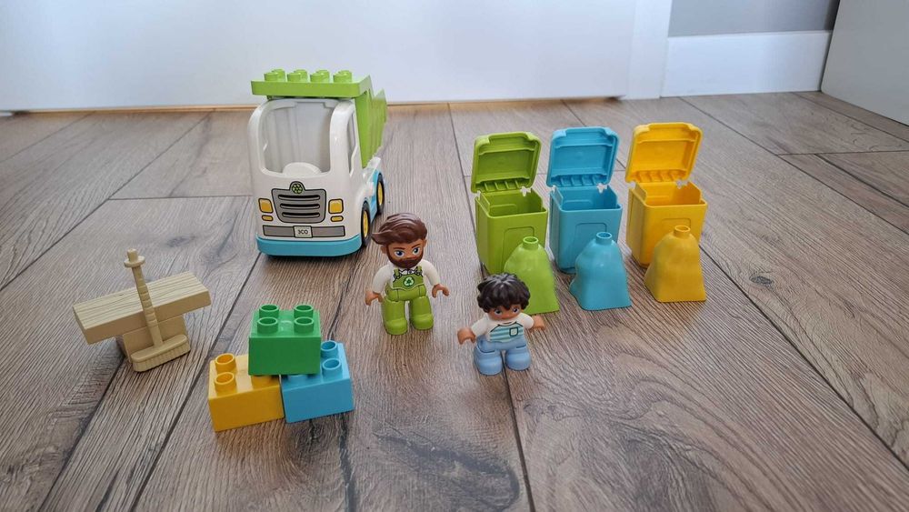 Klocki Lego Duplo w świetnym stanie. 13 kompletnych zestawów!