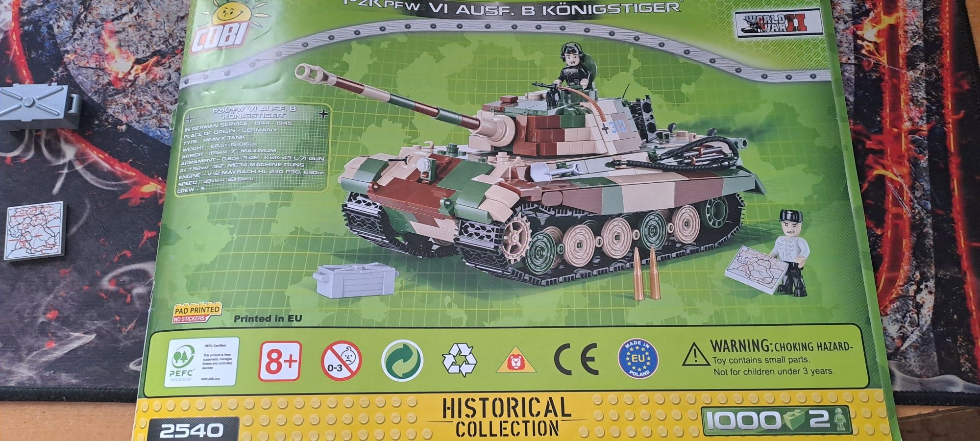 Klocki Cobi Tiger 2