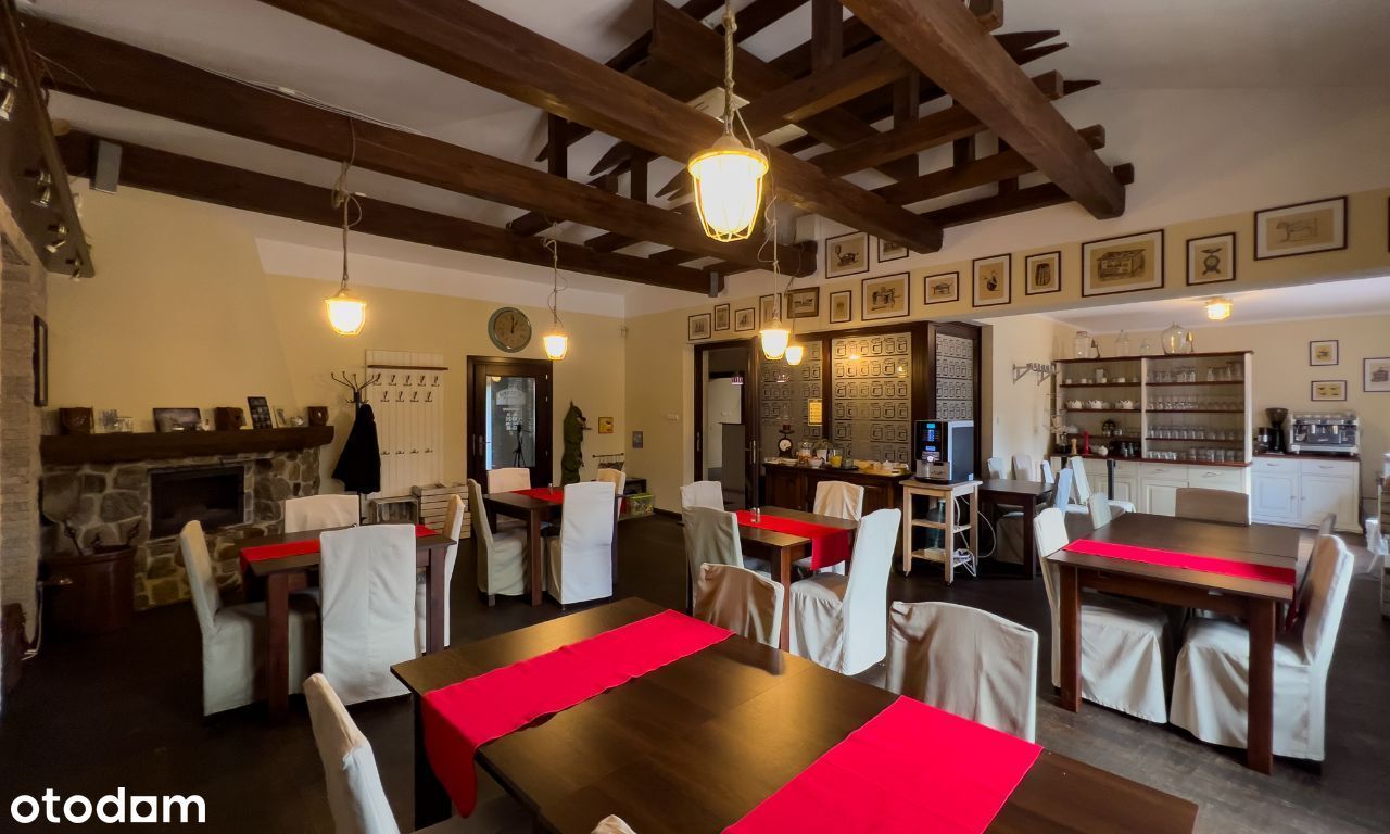 Pensjonat-Restauracja-Sala bankietowa.Kredyt 50/50