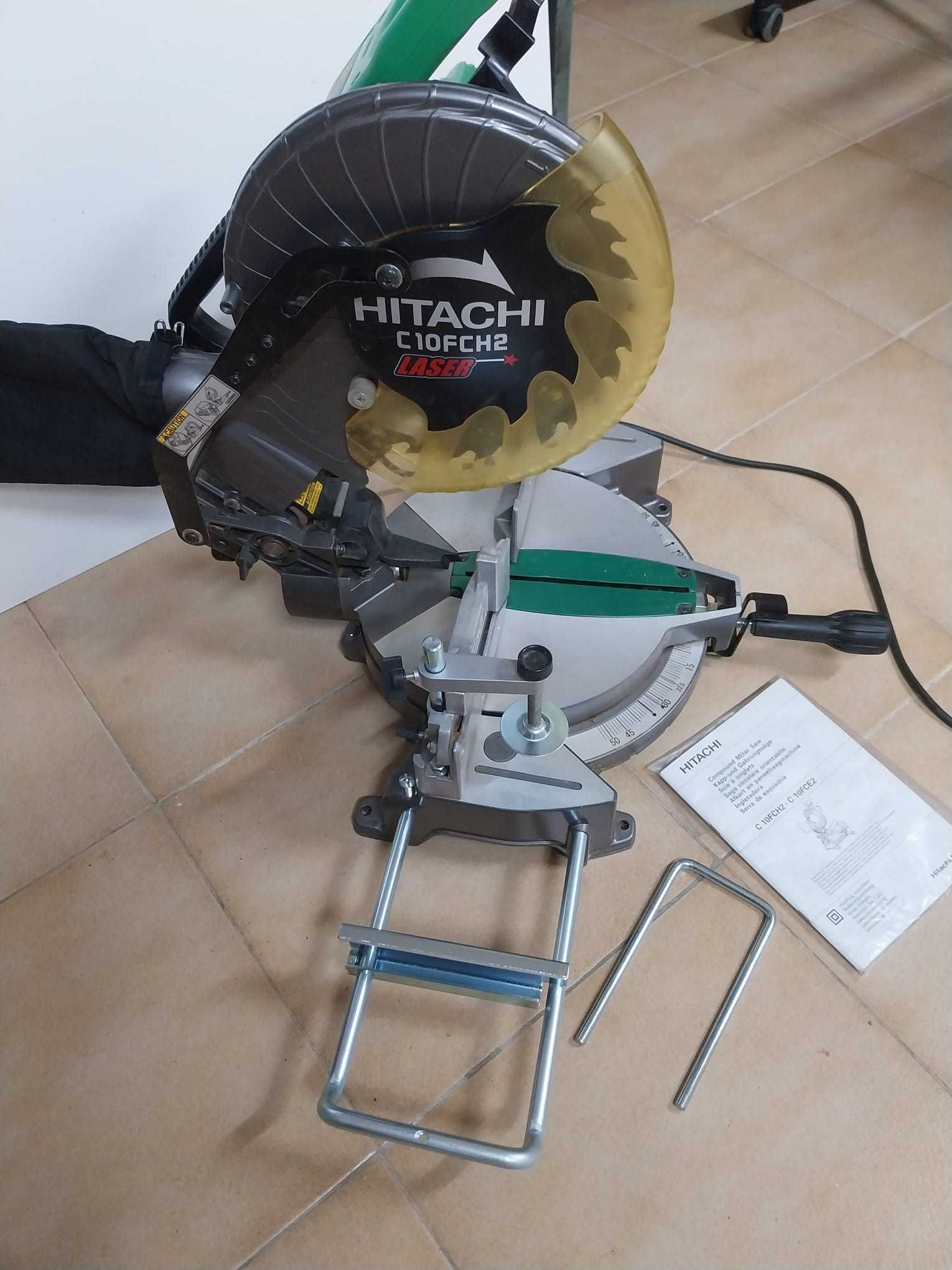 Serra Electrica Hitachi C10FCH2