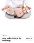 Waga niemowlęca babyono