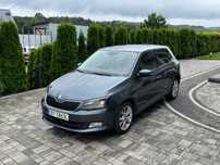 Skoda Fabia 2016 1.2 benzyna