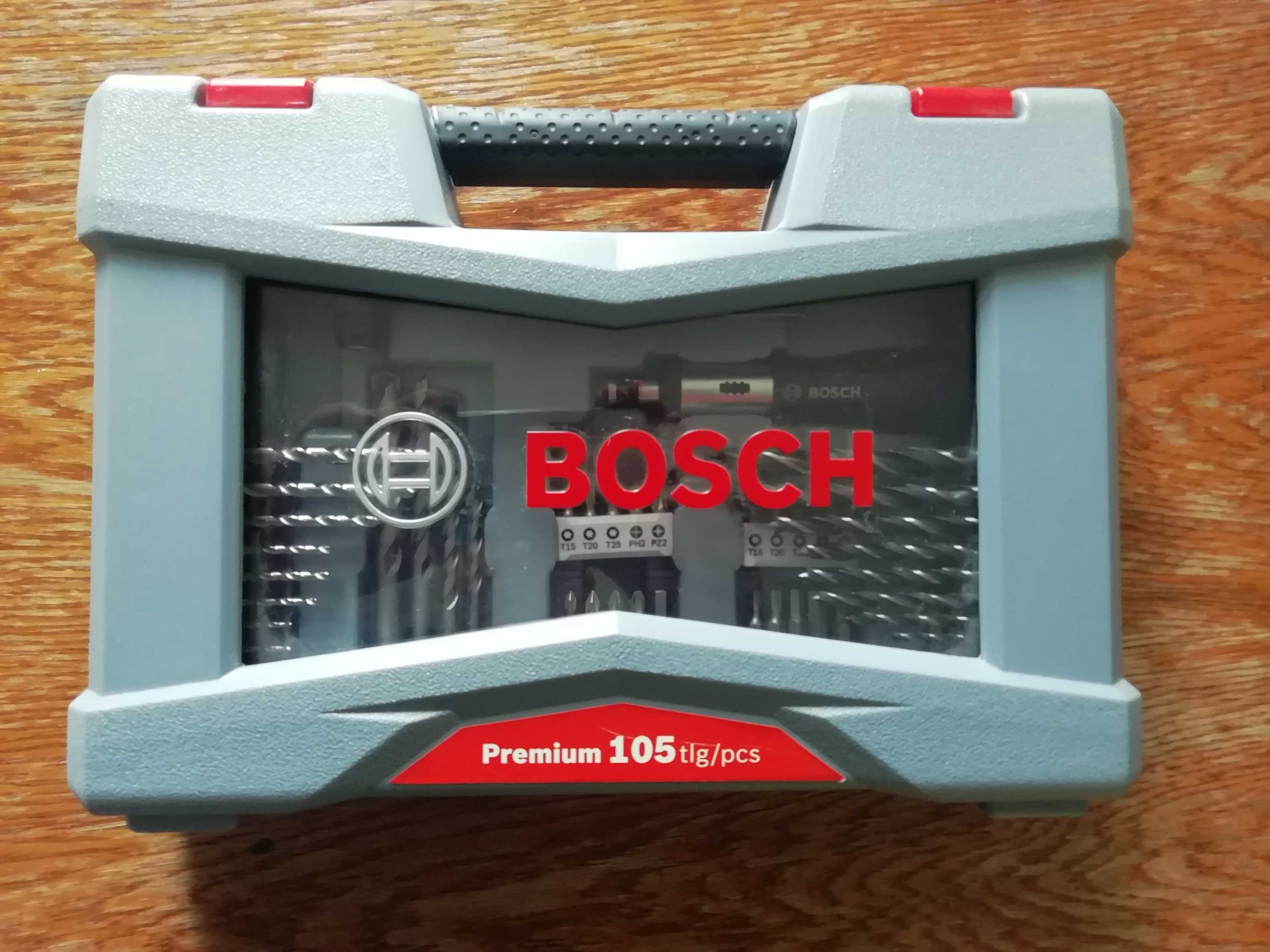 Zestaw wierteł i bitów Bosch Premium 105 szt.