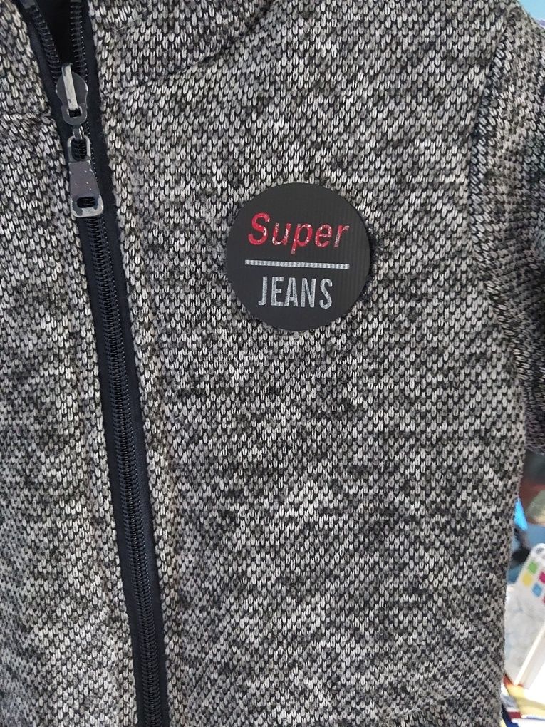Kurtka parka jesienna r 116-122 dla chłopca