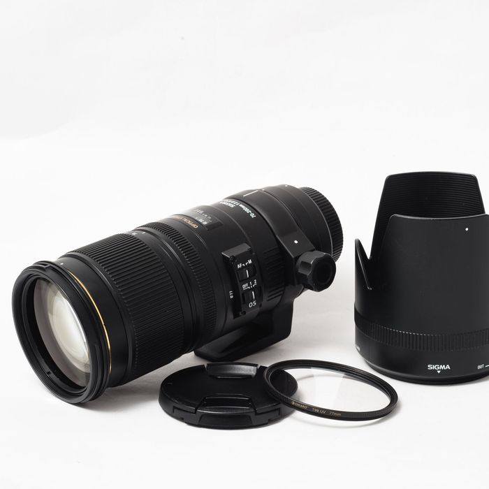 Об'єктив Sigma AF 70-200 mm f/2.8 EX DG OS HSM для Nikon