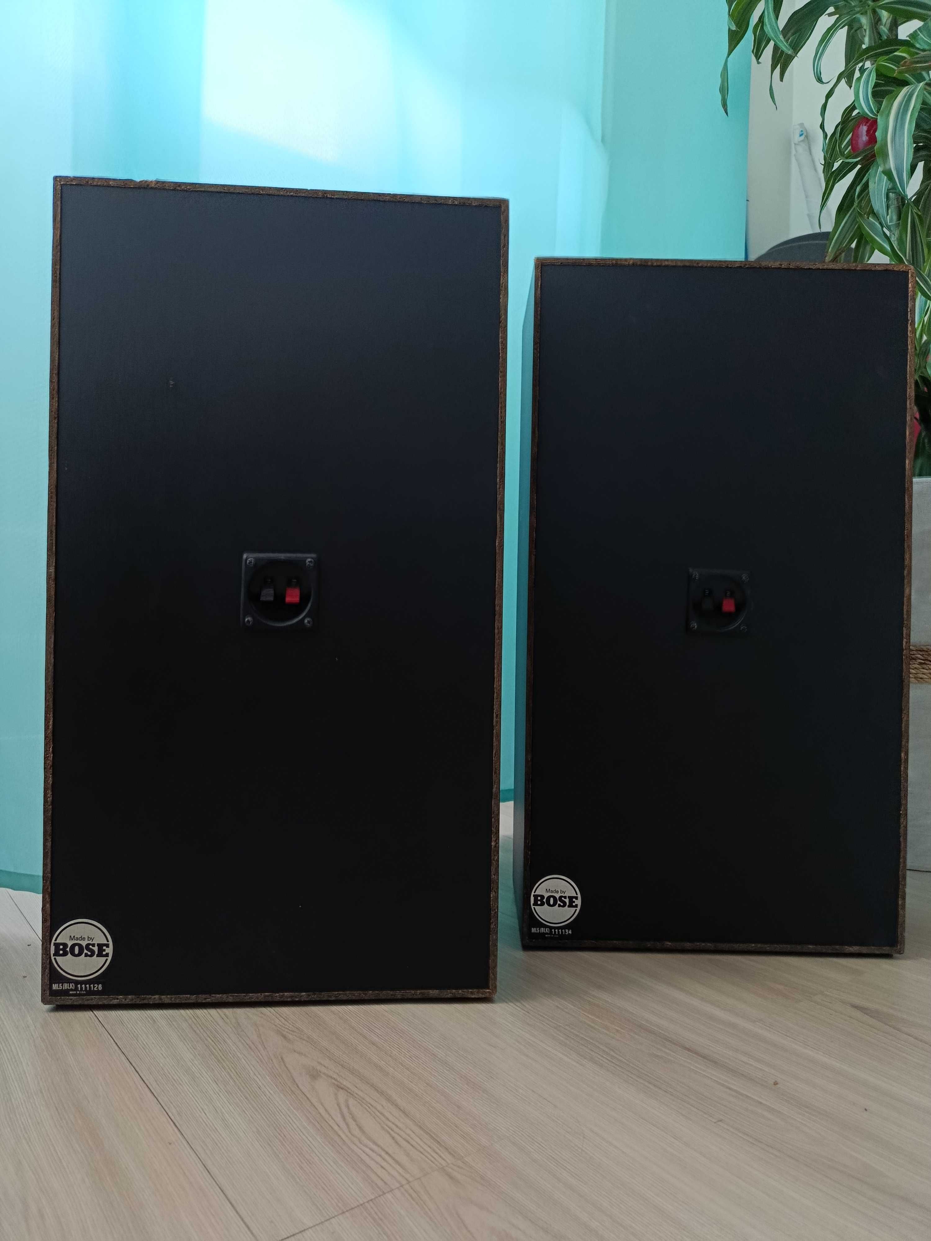 Kolumny bose 2x120w ladny stan super scena muzyczna