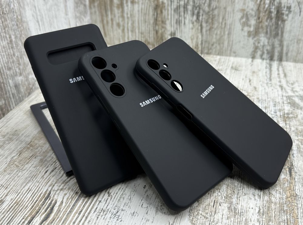 Мягкий софттач! Чехол Silicone Case на Samsung A24/ A54/ S10