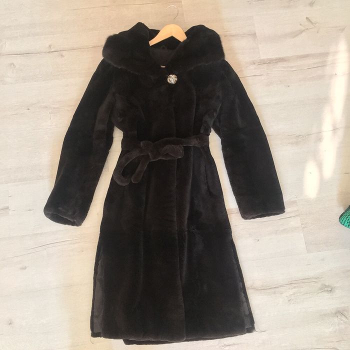 Продам шубу из бобра + воротник норка