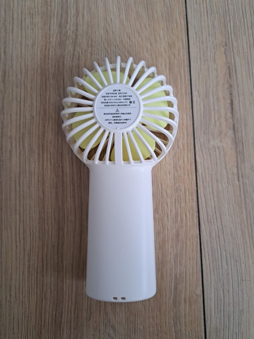 Wentylator mini JISULIFE FA20X biały