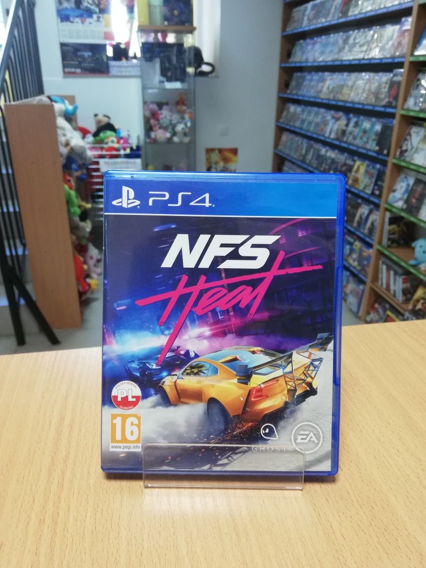 PS4 PS5 Need for Speed Heat PL Playstation 4 Playstation 5