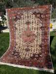 Kaszmirowy r.tkany dywan perski Indo Tabriz 300x200 galeria 22 tys