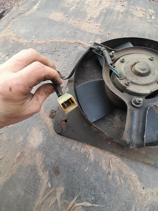 Вентилятор охлаждения 2108 2109 2199 диффузор ваз