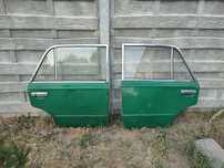 Drzwi tylne prawe i lewe  Fiat 125p