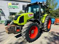 Claas Arion 410  Claas Arion 410, 100 KM, 4 cylindry JOHN DEERE 4530cm3, DYNA 4