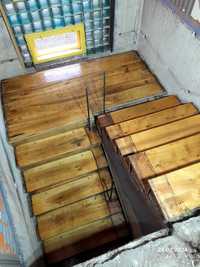 Schody drewniane używane