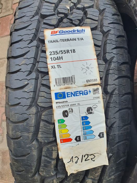 Nowe Opony BF Goodrich Trail- Terrain wielosezonowe 235 55 R18 104H XL