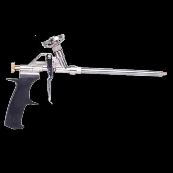 Пістолет для монтажної піни + 4 насадки INTERTOOL PT-0603