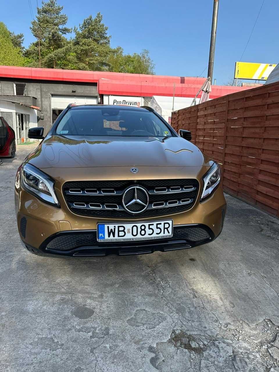 Mercedes-Benz GLA 220 4-Matic Salon PL 68.000km