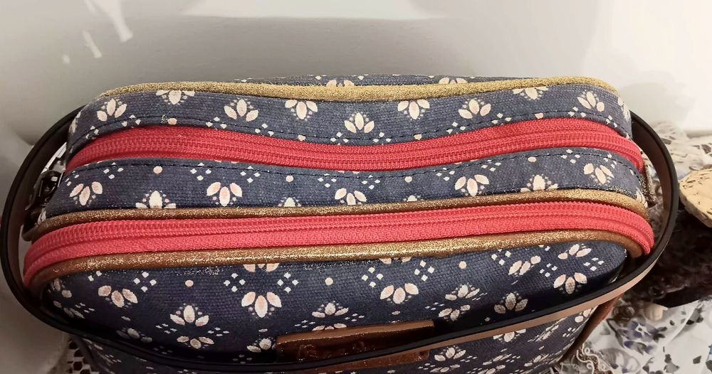 Mala pepe jeans tira colo original