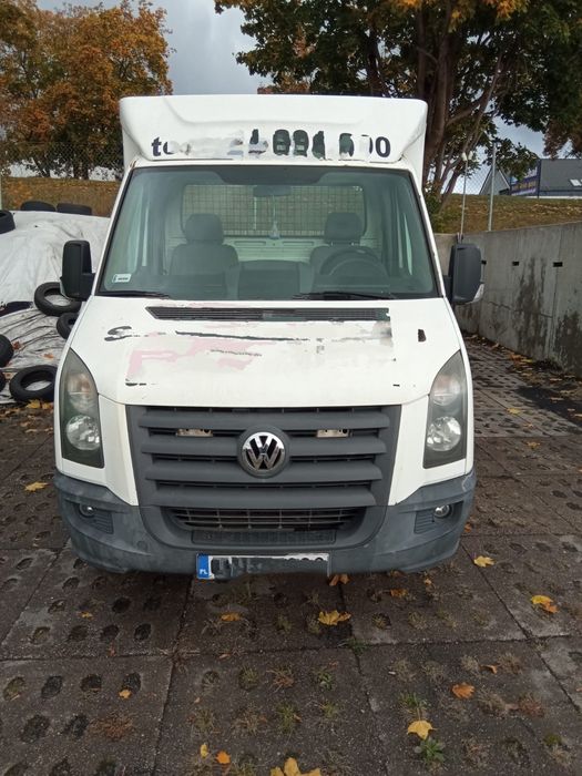 Volkswagen Crafter wywrotka