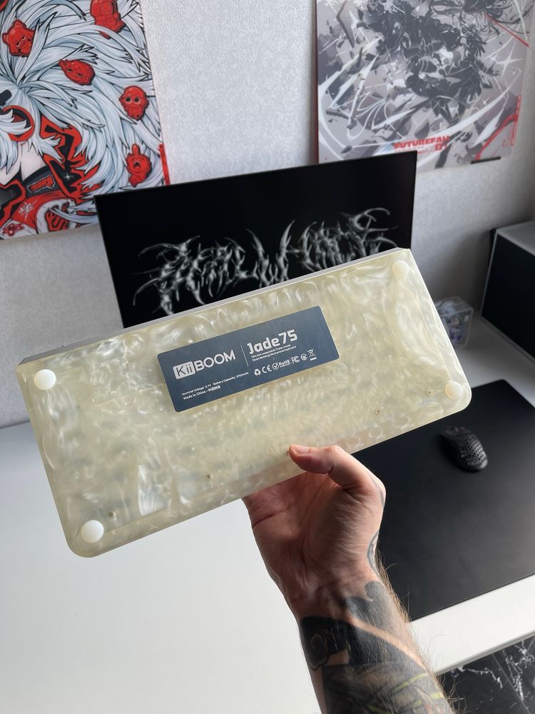 Клавіатура Kiiboom jade 75