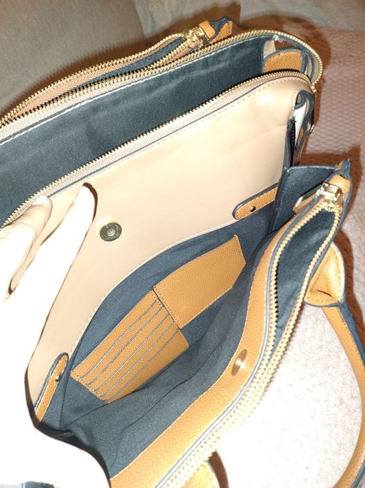 Elegancka kobieca torebka PARFOIS na laptopa i inne rzeczy