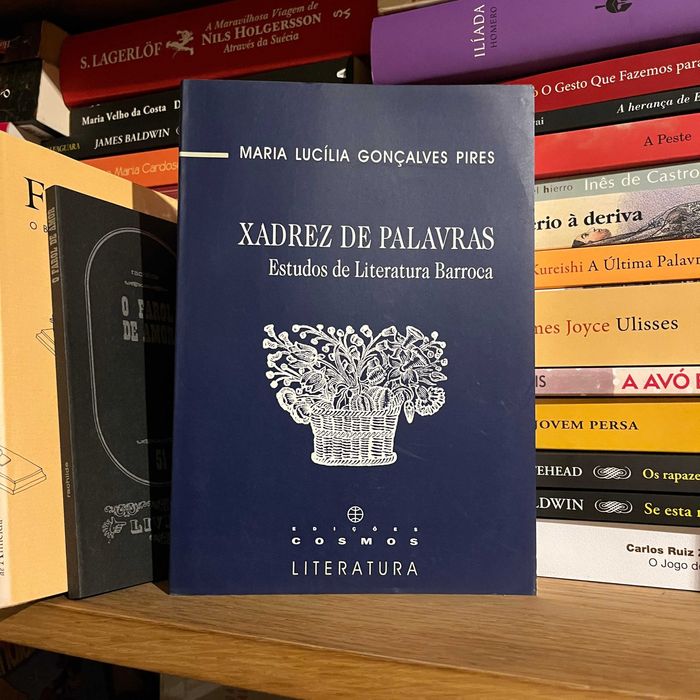 Xadrez de Palavras - Estudos de Literatura Barroca (envio grátis)