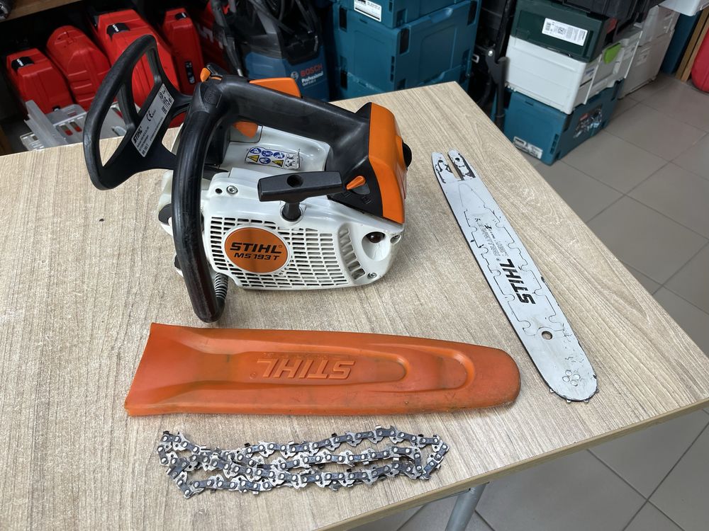 Stihl MS 193T / професійний сучкоріз Штіль