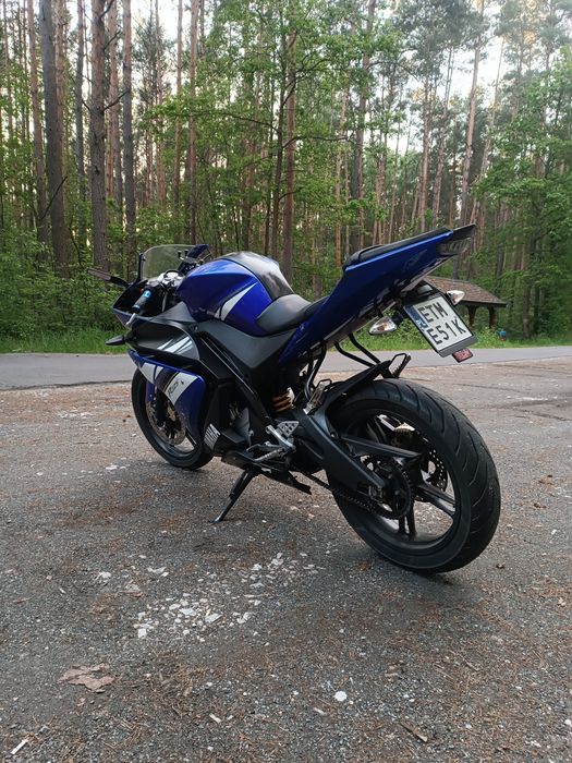 Yamaha YZF-R125  2008 – gotowa do jazdy

Na sprzedaż Yamaha YZF-R125 z