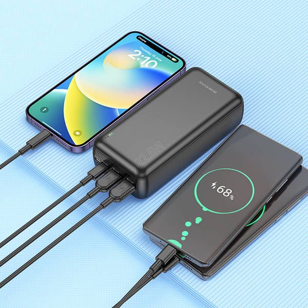 повербанк із швидкою зарядкою BOROFONE BJ38B 30000mAh |22.5W+PD20W