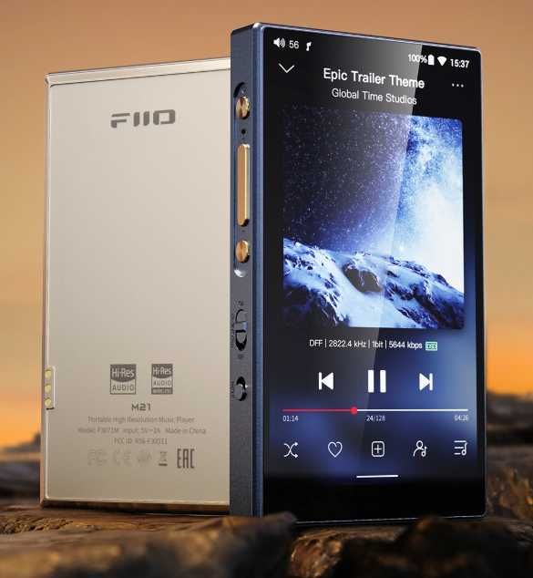 Новый  Fiio M21, JM21,Shanling M1 Plus,Case M21