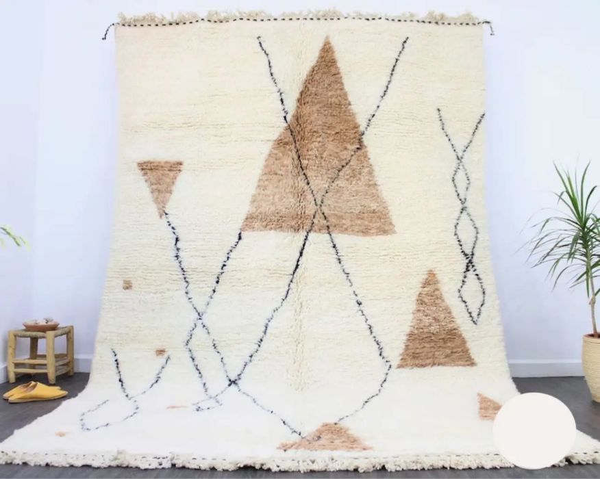 Tapetes Berbere Marroquinos de Lã – 6 tamanhos disponíveis