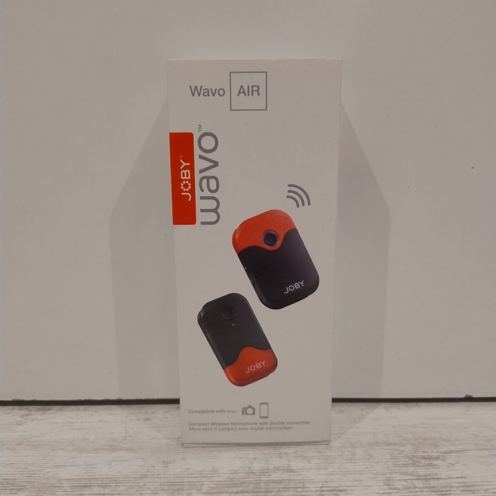 Nowy zestaw mikrofonów joby wavo air