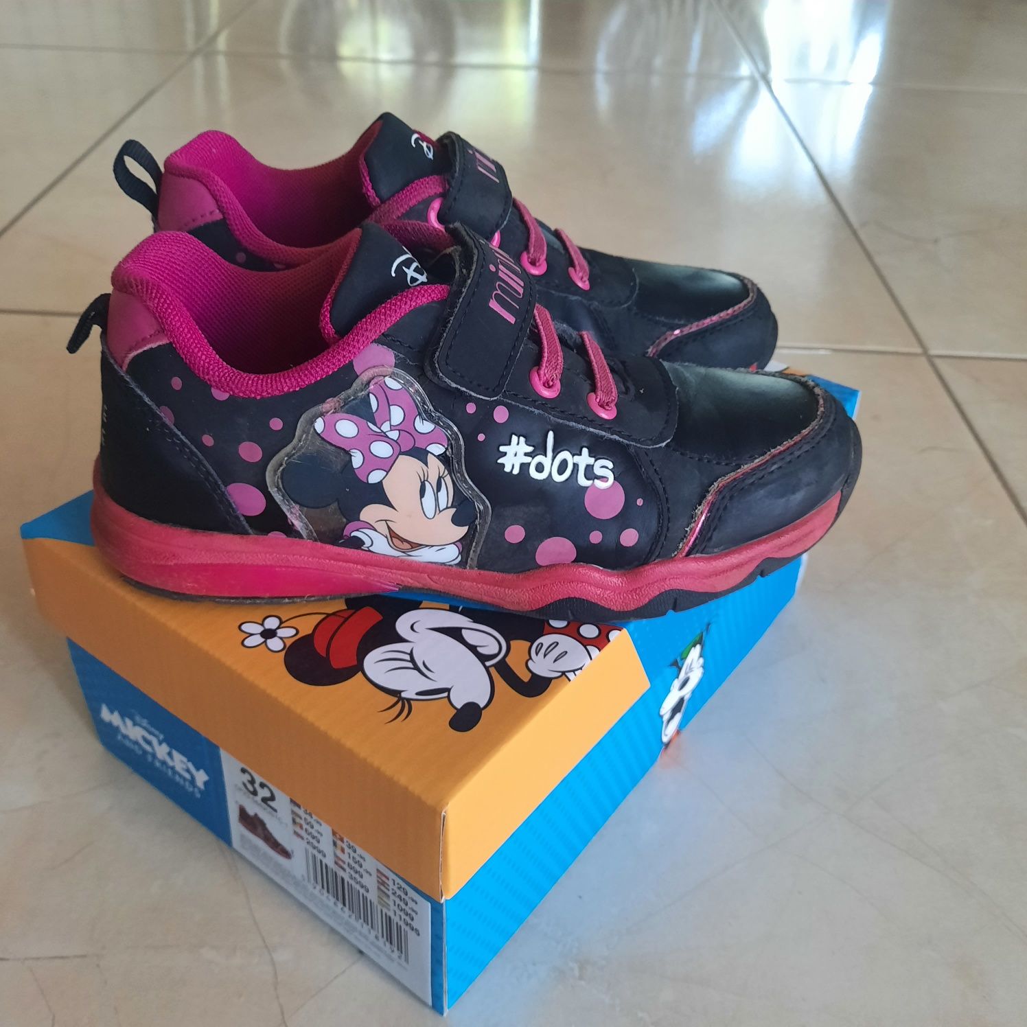 Adidasy świecące Disney roz.32