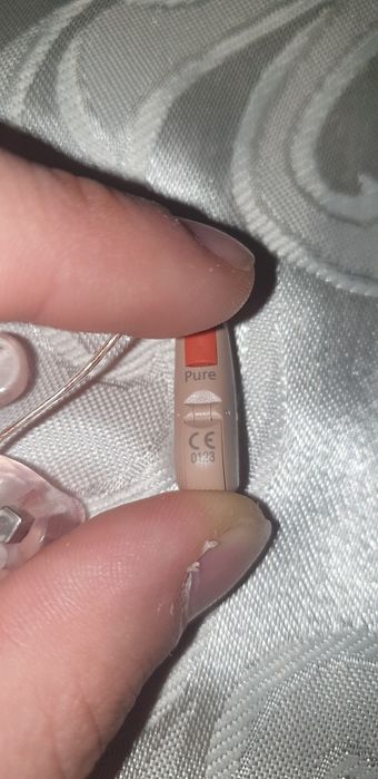 Aparat sluchowy siemens pure 3bx