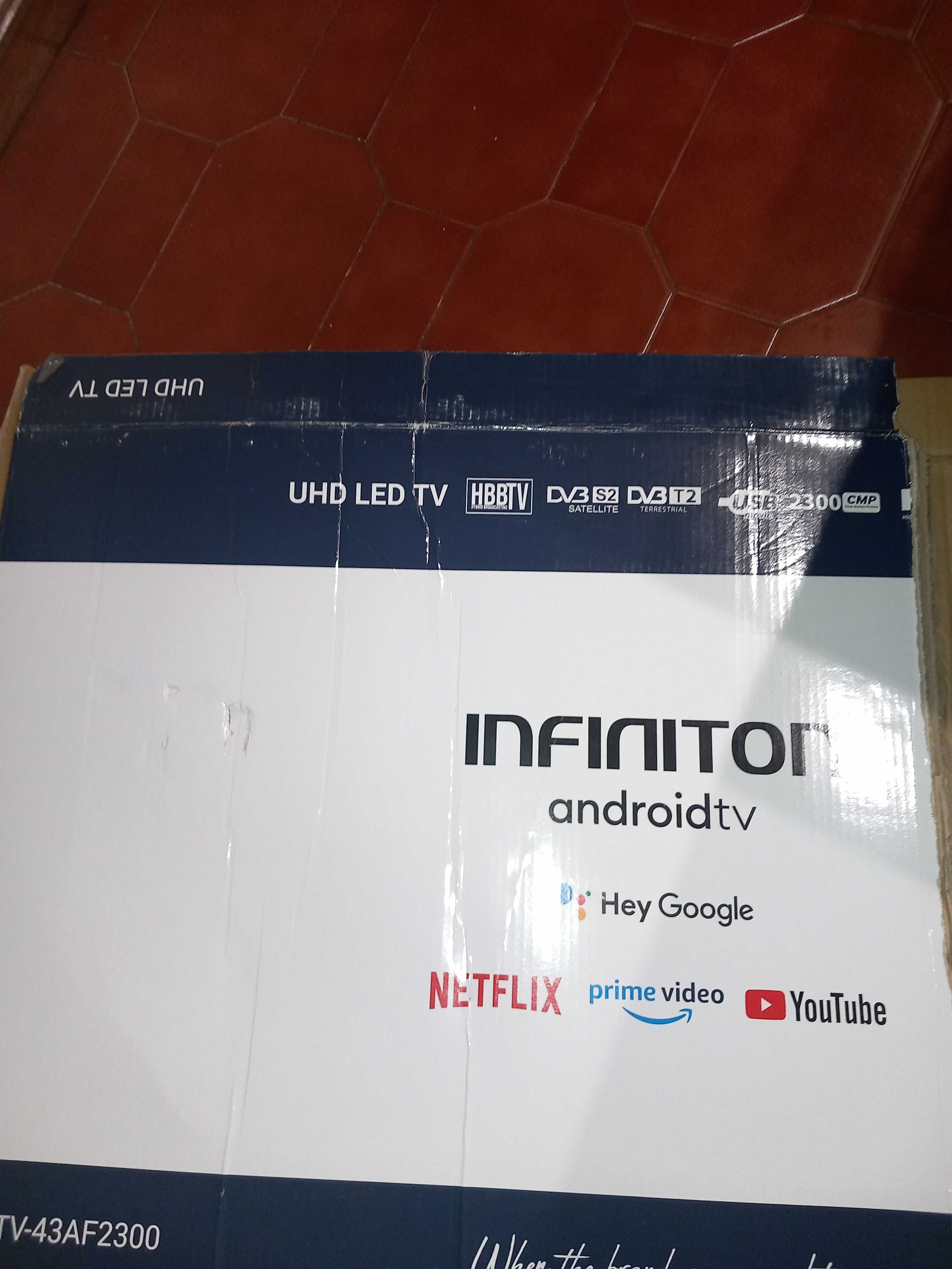 Comando t.v. infiniton