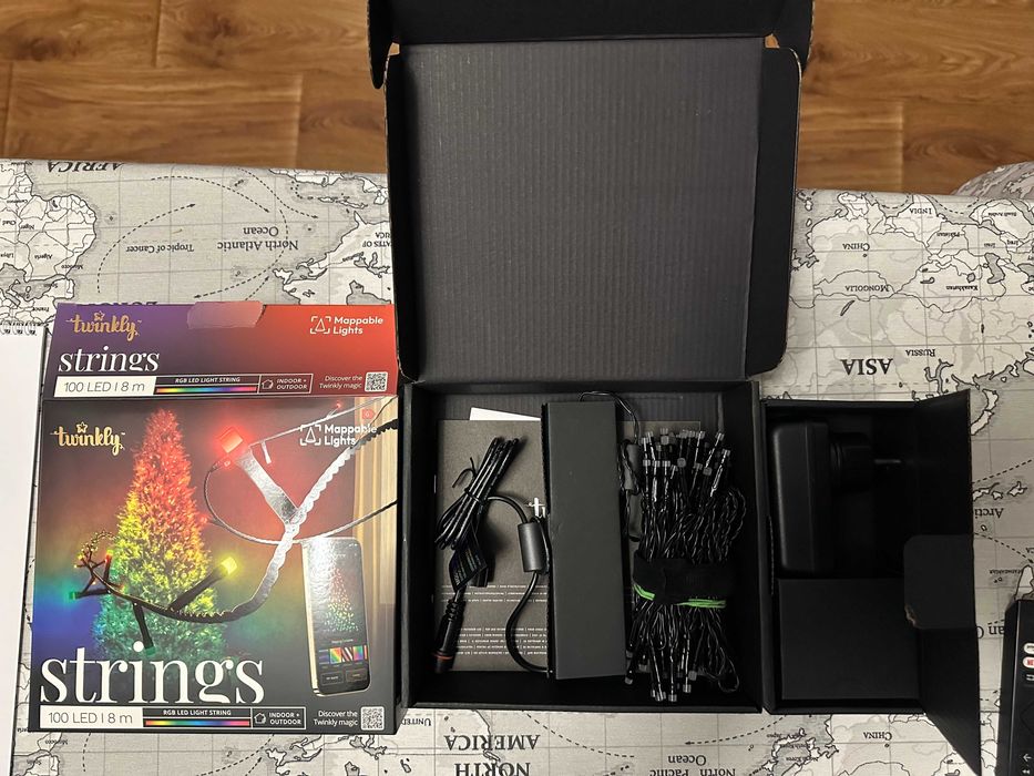 Twikly Strings- lampki chonkowe 100 Led - 8m