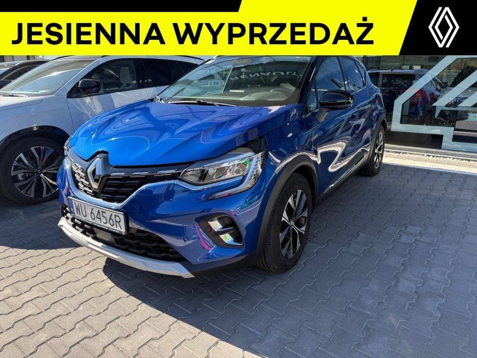 Renault Captur , 2023r. techno E-Tech full hybrid 145KM