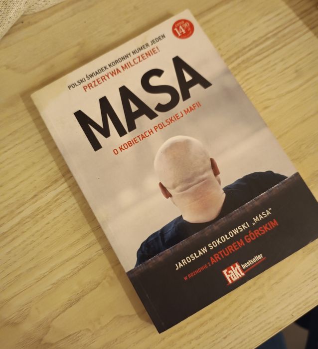 Jarosław Sokołowski Masa O kobietach polskiej mafii