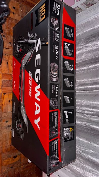 Trotinete Segway ZT 3