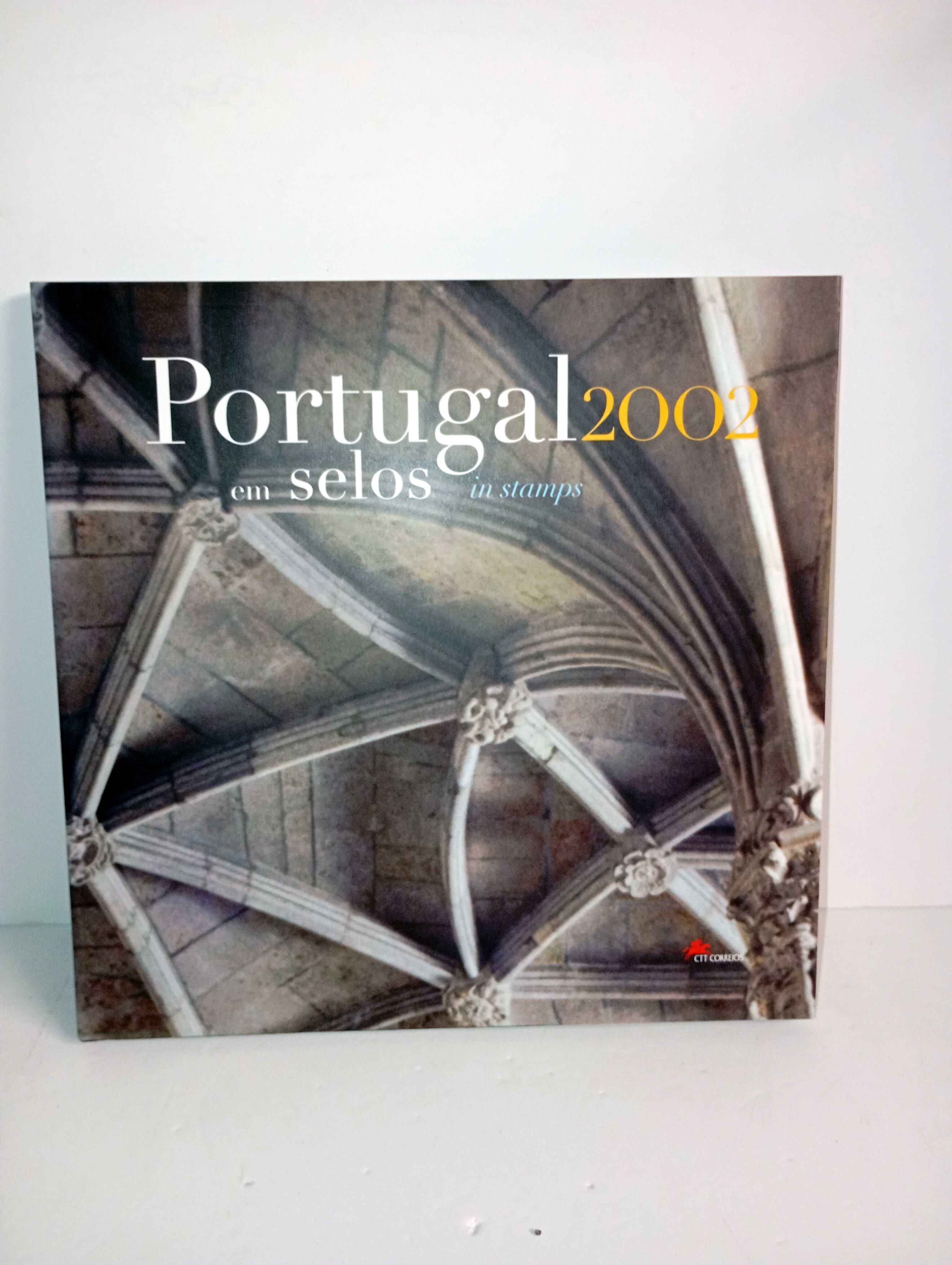 Portugal em selos 2002 - Livro CTT