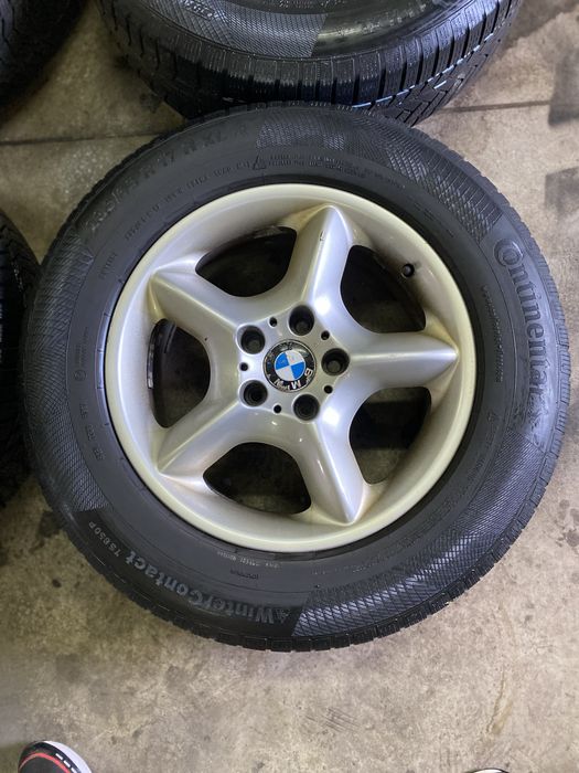 Легкосплавні Диски BMW X5 5/120 R17 7 1/2Jx17SEN2