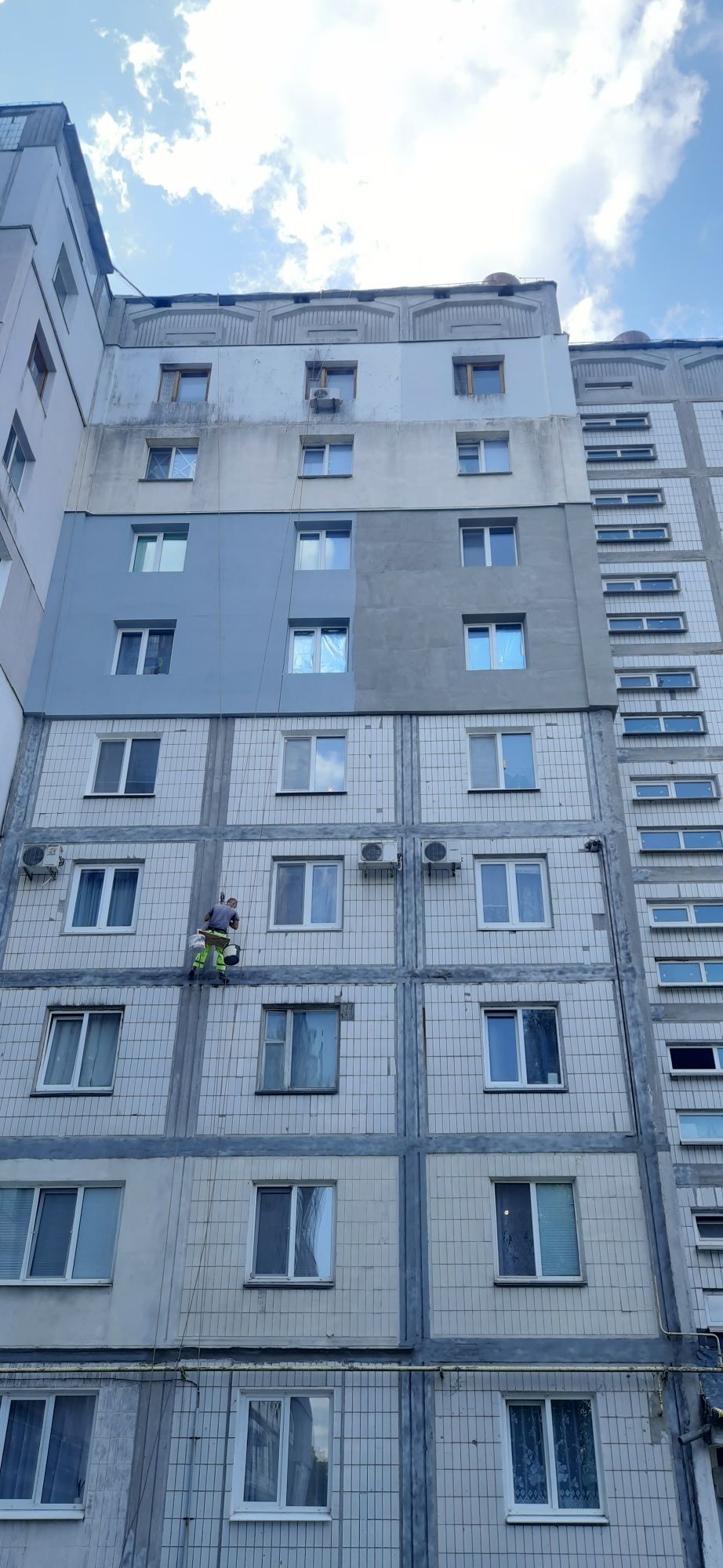Утепление фасада, утепление квартир, Полтава