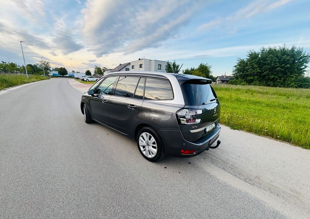 Citroën C4 Grand Picasso 2018 року