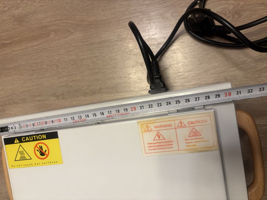 Profesionalny sterylizator suchy z termostatem