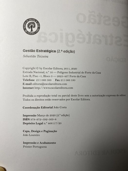 Gestão Estrategica -Sebastiao Teixeira