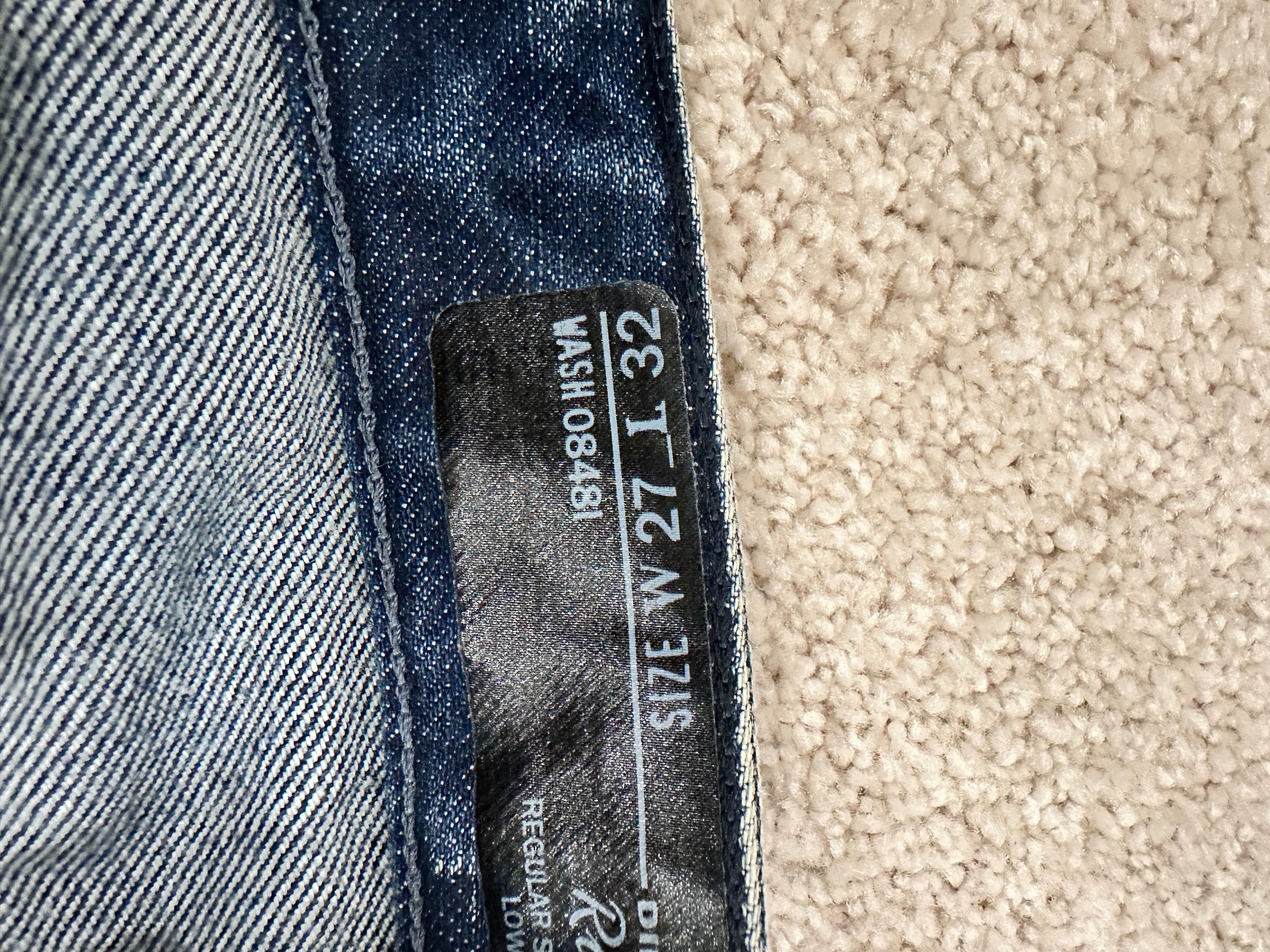 Diesel spodnie jeans