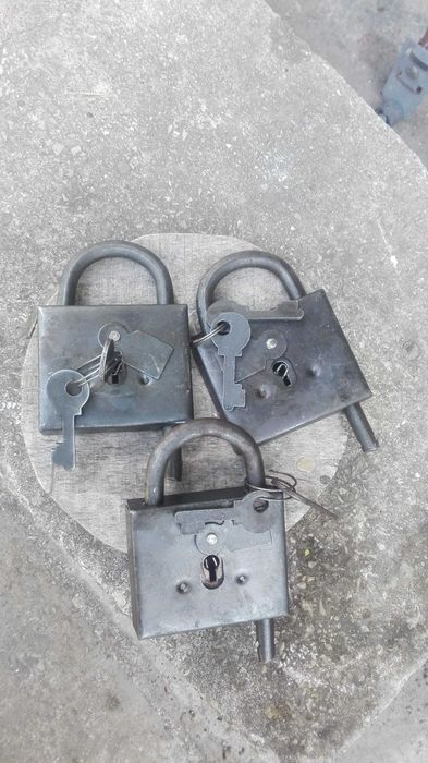 Замок контролька