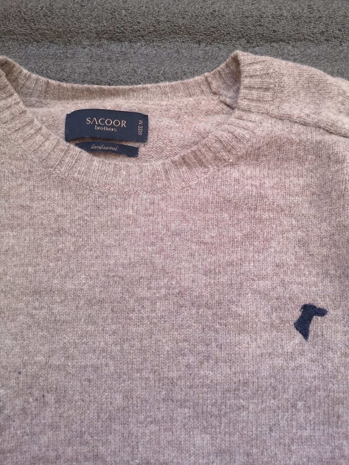 Camisola de lã Sacoor